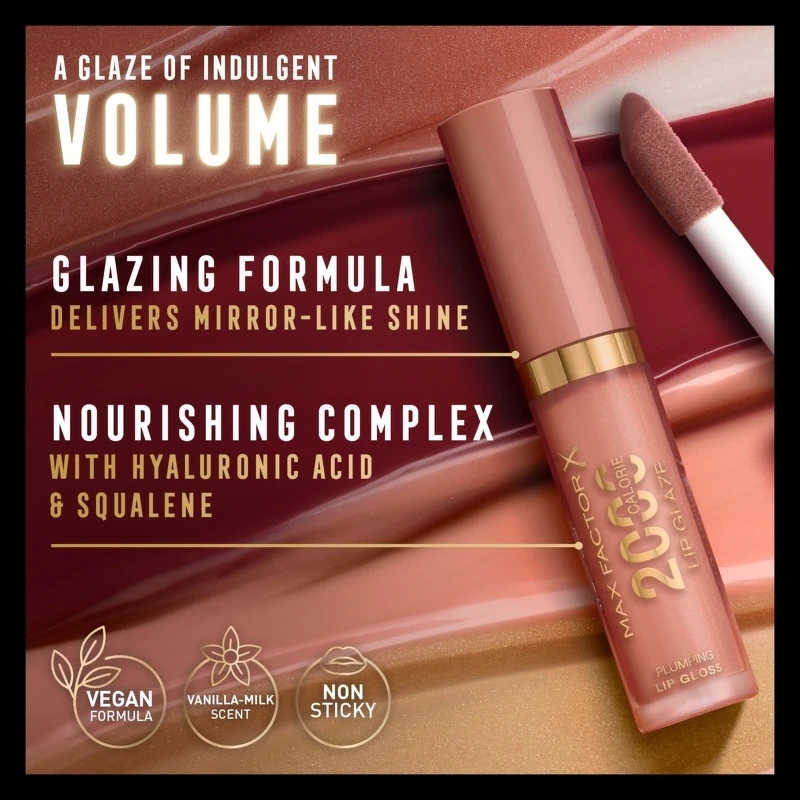 Max Factor 2000 Calorie Lip Glaze 4,4 ml - Nectar Punch