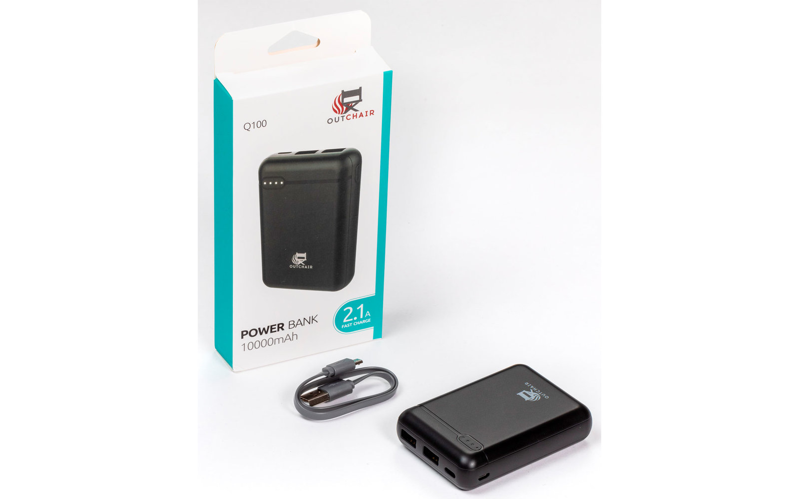 Outchair Powerbank 5V 10.000 mAh