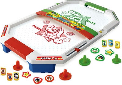 Nintendo Super Mario Airhockeyspill