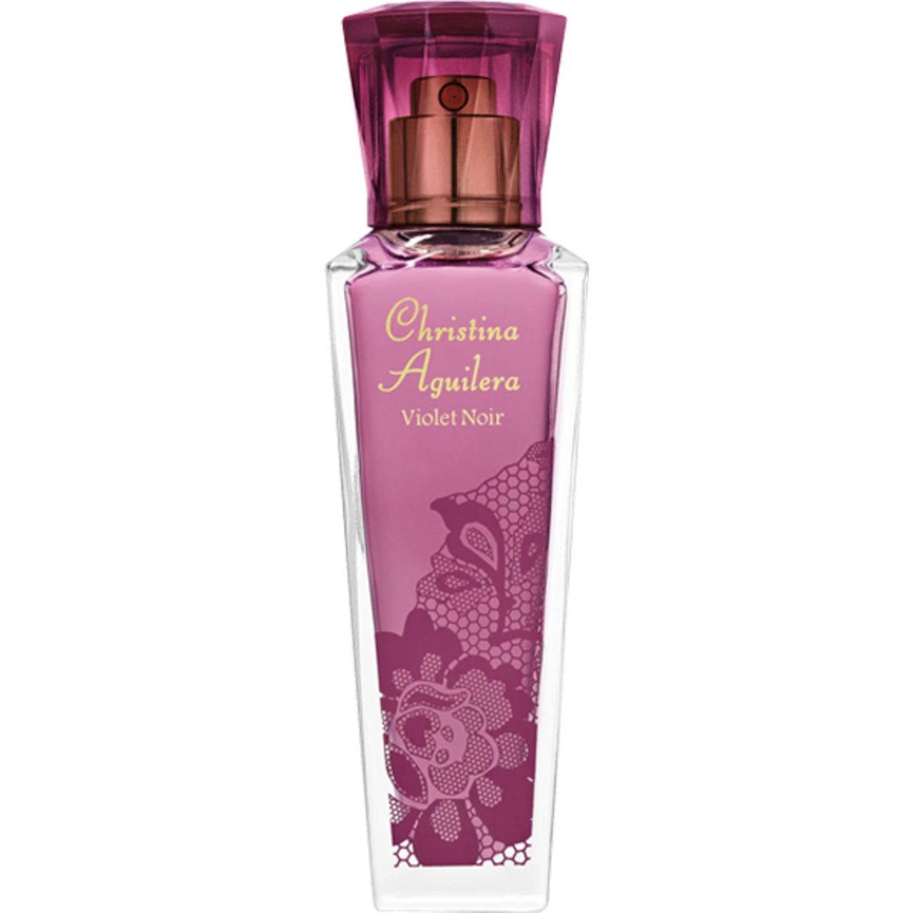 Christina Aguilera, Violet Noir EdP Nat. Spray