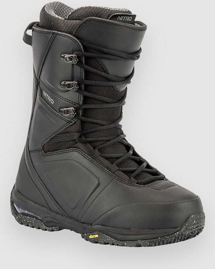 Nitro Team Lace 2026 Snowboard Schoenen zwart
