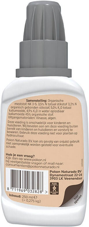 Pokon bio orchidee voeding 250 ml