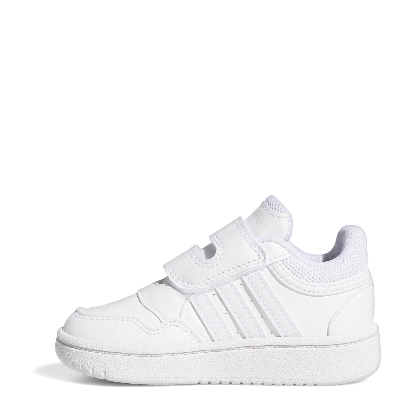 adidas Hoops 3.0 sneakers wit