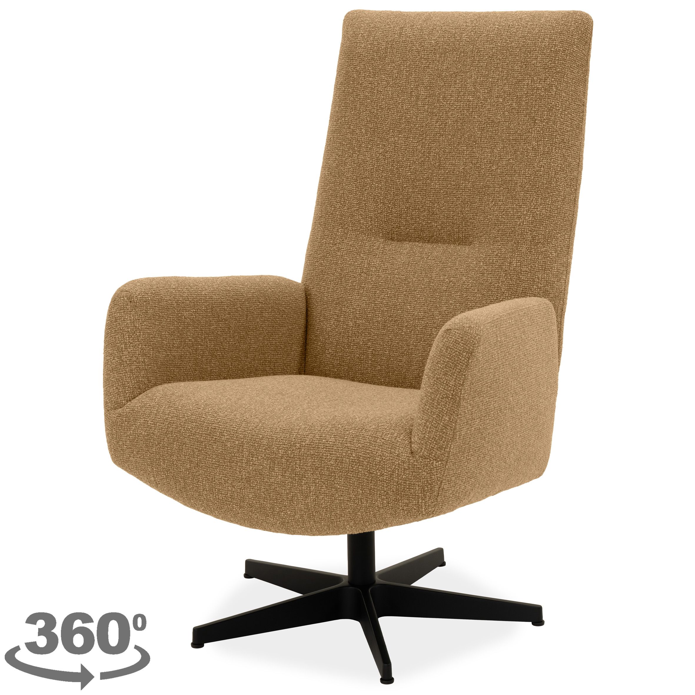 Fauteuil Walt B53 x D78 x H107 cm
