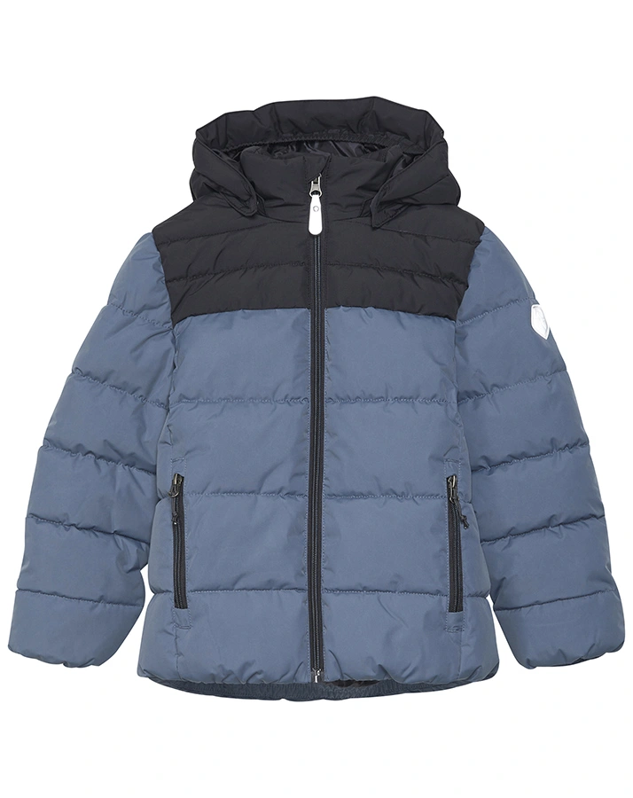 Steppjacke DUE in blaugrau
