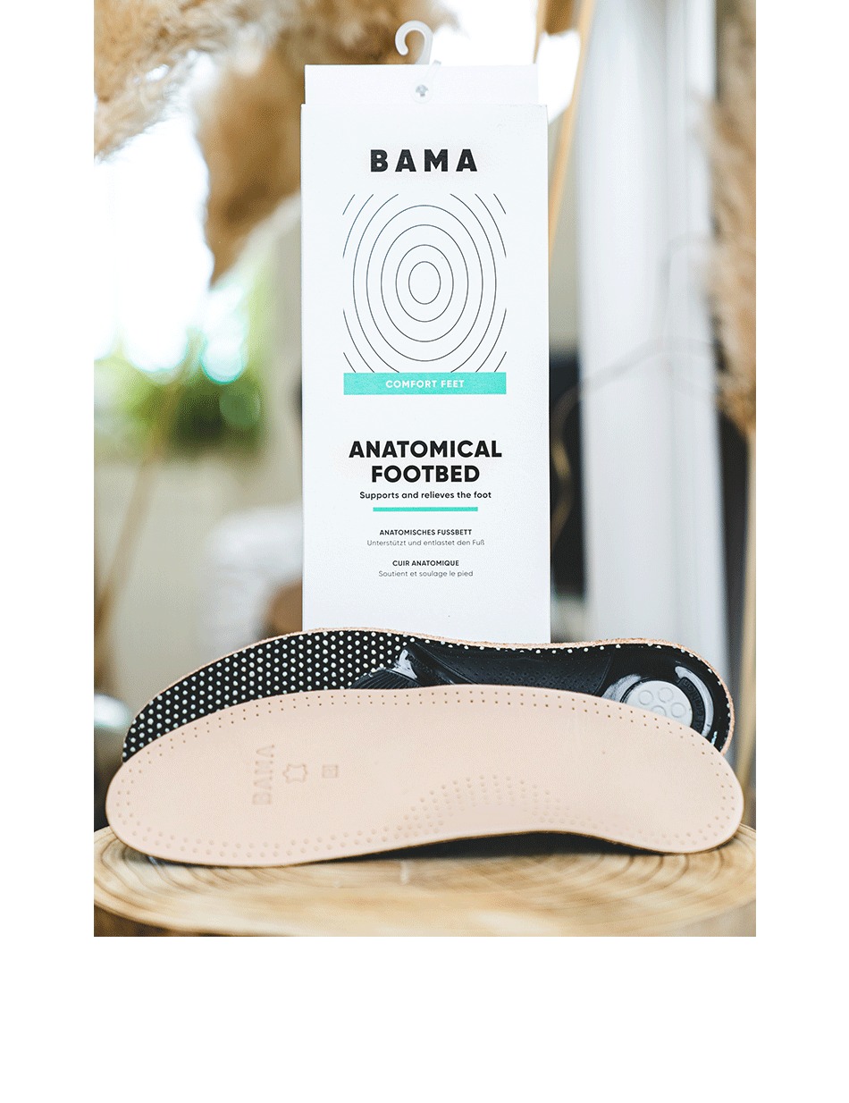 Anatomical Footbed