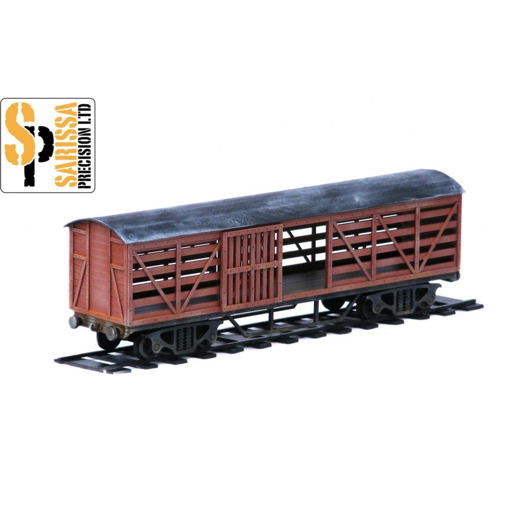 Old West Cattle Wagon