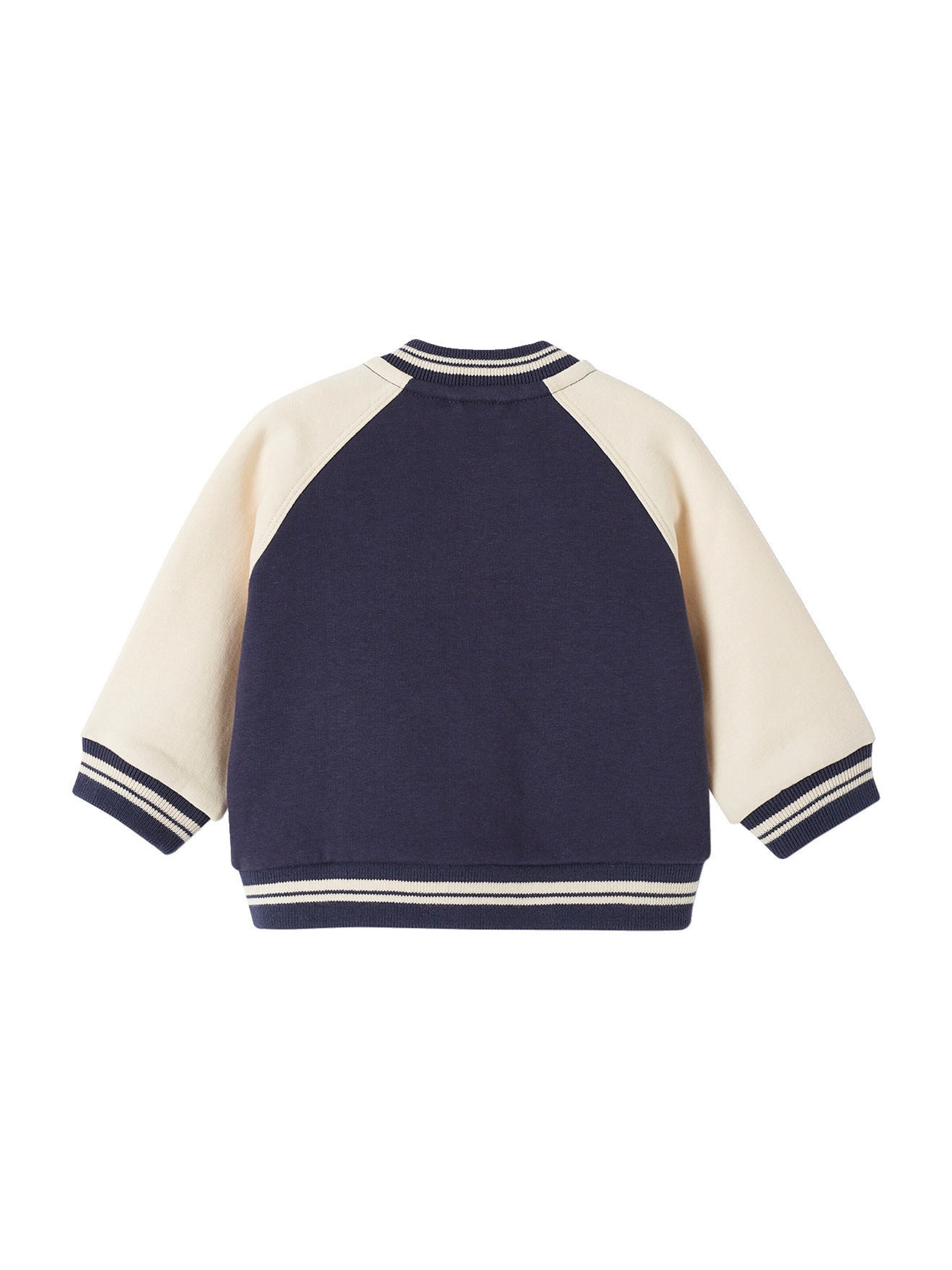 Vertbaudet Baby Sweatjacke nachtblau