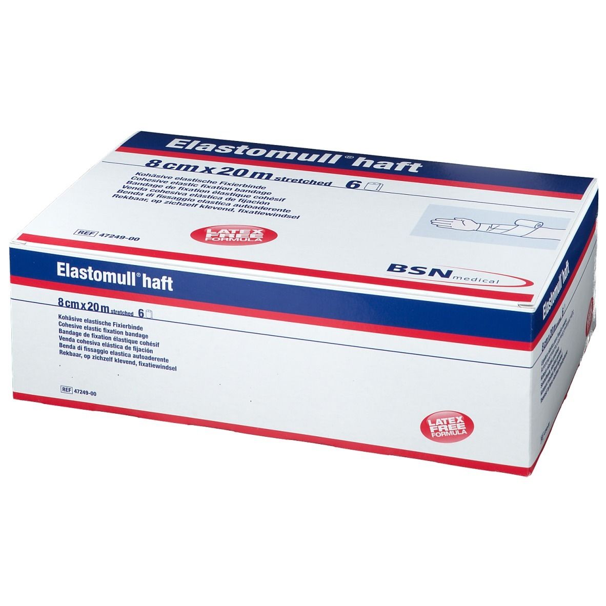Elastomull® haft 8 cm x 20 m