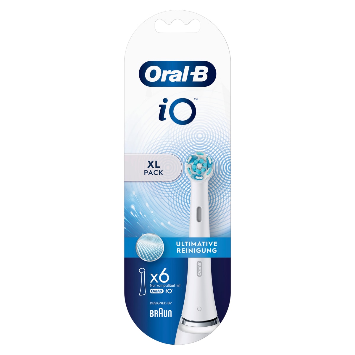 Oral-B iO RB CW-6 Ultimative Reinigung white Ersatzbürsten