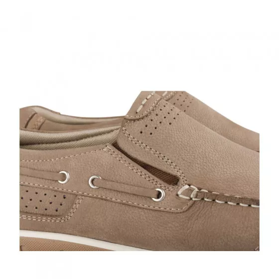 Mocassins BEIGE MEGIS CASUAL
