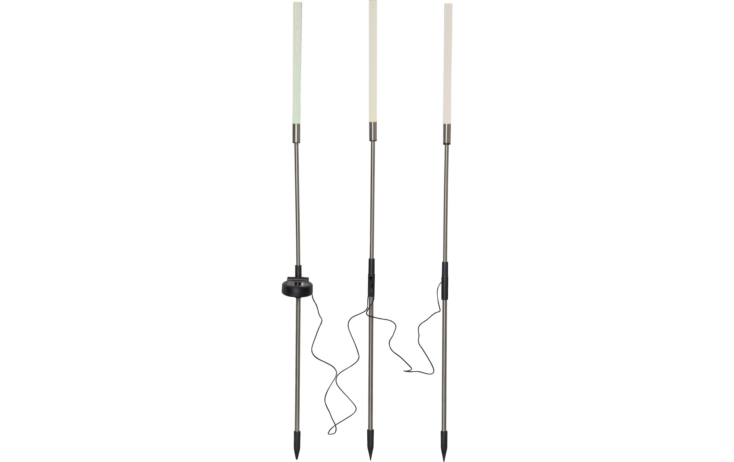 Parforce Traditional Hunting Gartenleuchte »Solar Decoration Bubbly 3-pin« Farbwechsler