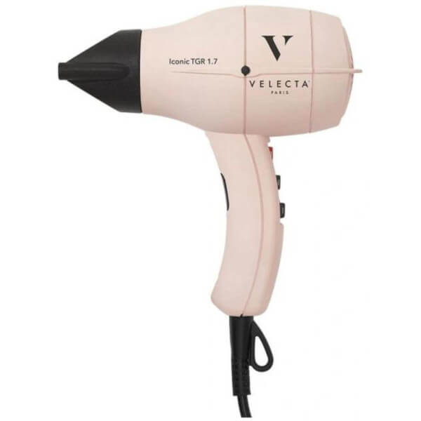 Sèche-cheveux ionic Tgr 1.7i rose 1740W Velecta® Paris