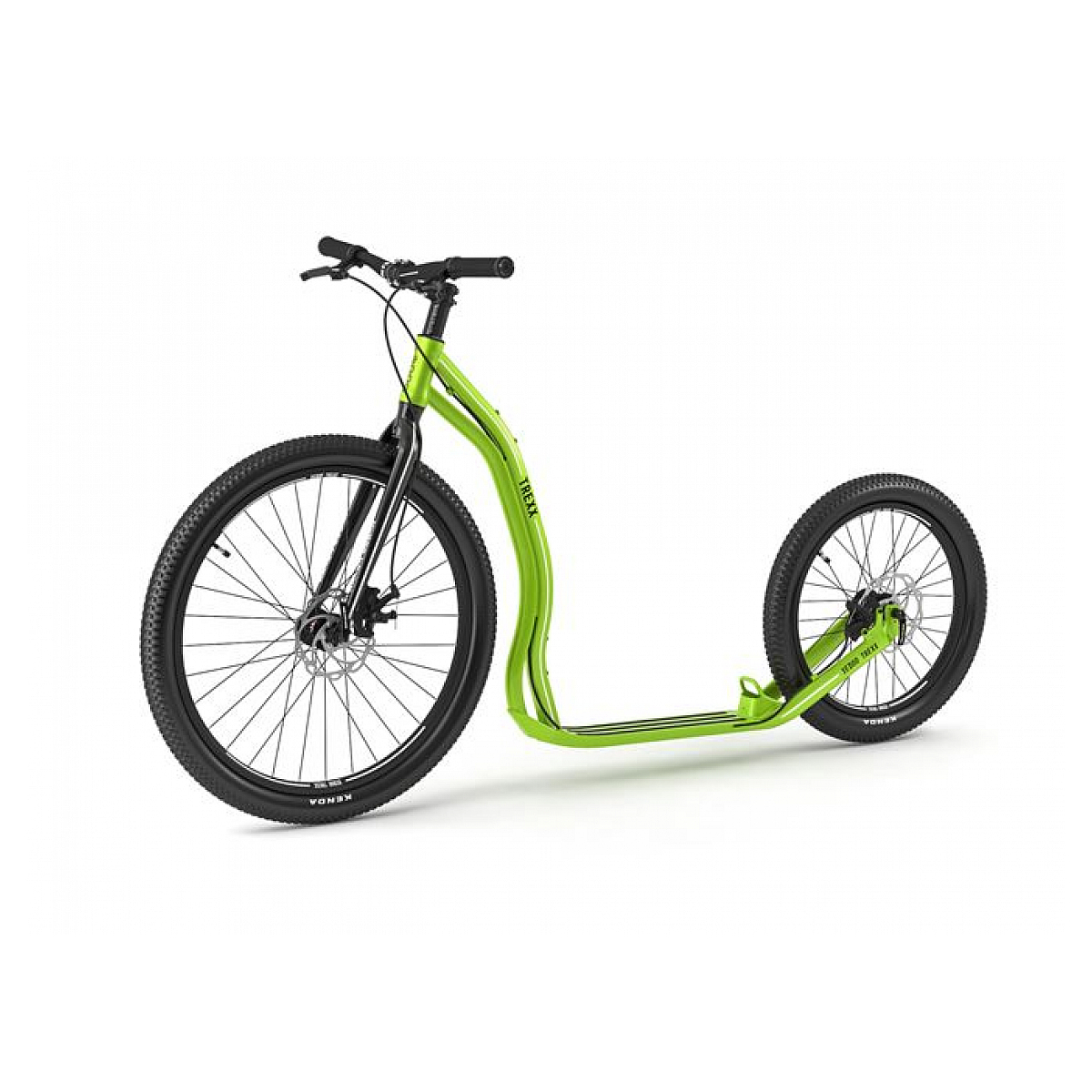 Trottinette trexx disc vert