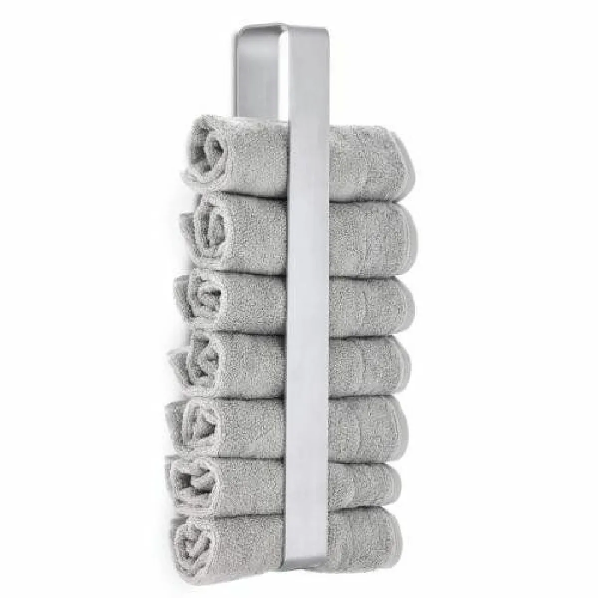 Blomus Nexio Porte-serviette argent 47 cm
