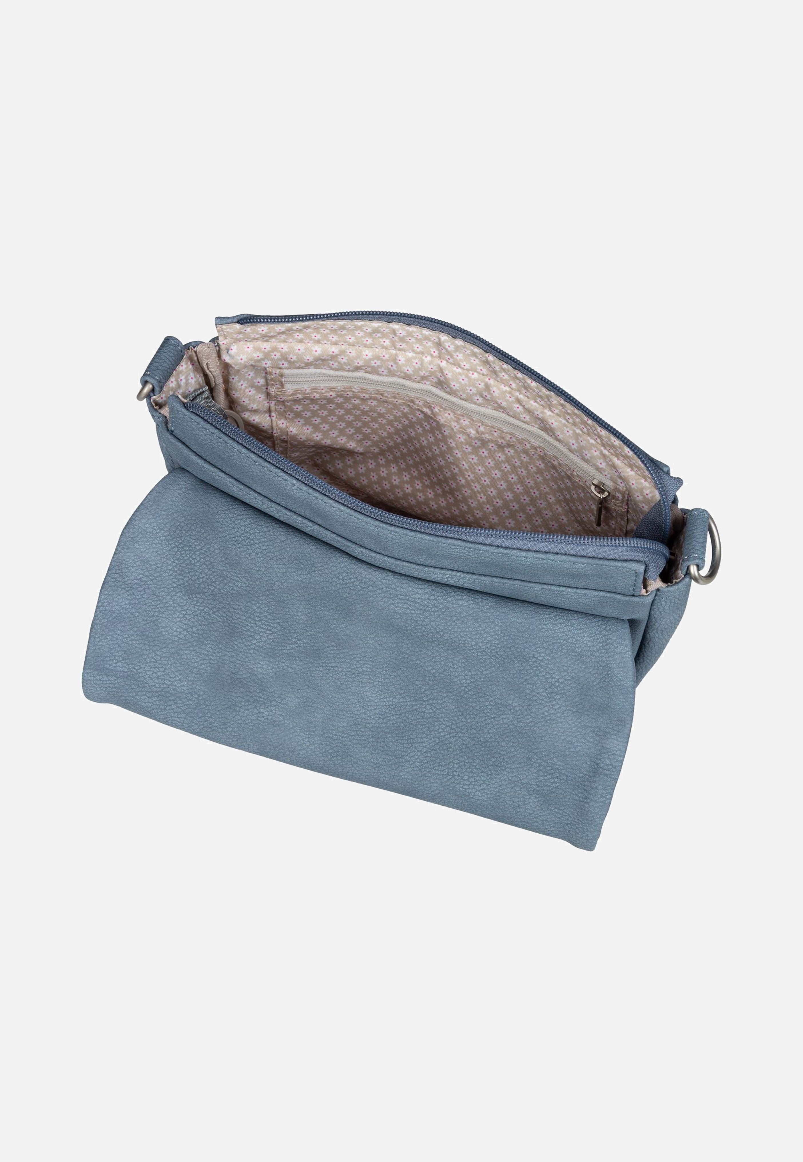 Mademoiselle M40 Nubuk/Sky - Crossbody Bag