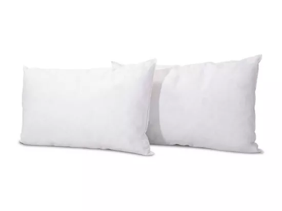 BELLECOUR LITERIE | Lot de 2 oreillers 45x70 cm CHAMBORD | Duvet & Plumes