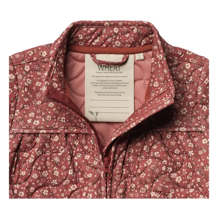 Wheat Veste Matelassée Matières Recyclées Thilde | Rose