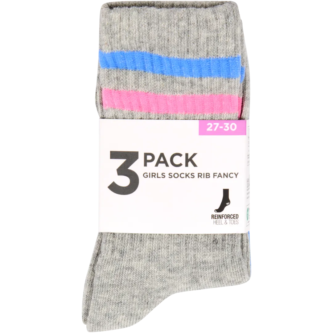 Sokken Maten 23 - 34 | 3 paar | diverse varianten