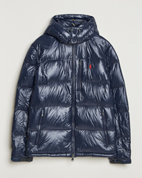 Polo Ralph Lauren Gorham Glossy Down Jacket Collection Navy