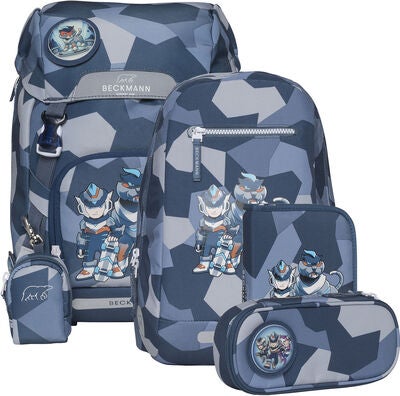 Beckmann Classic Ryggsekk Sett 22L, Tiger Race