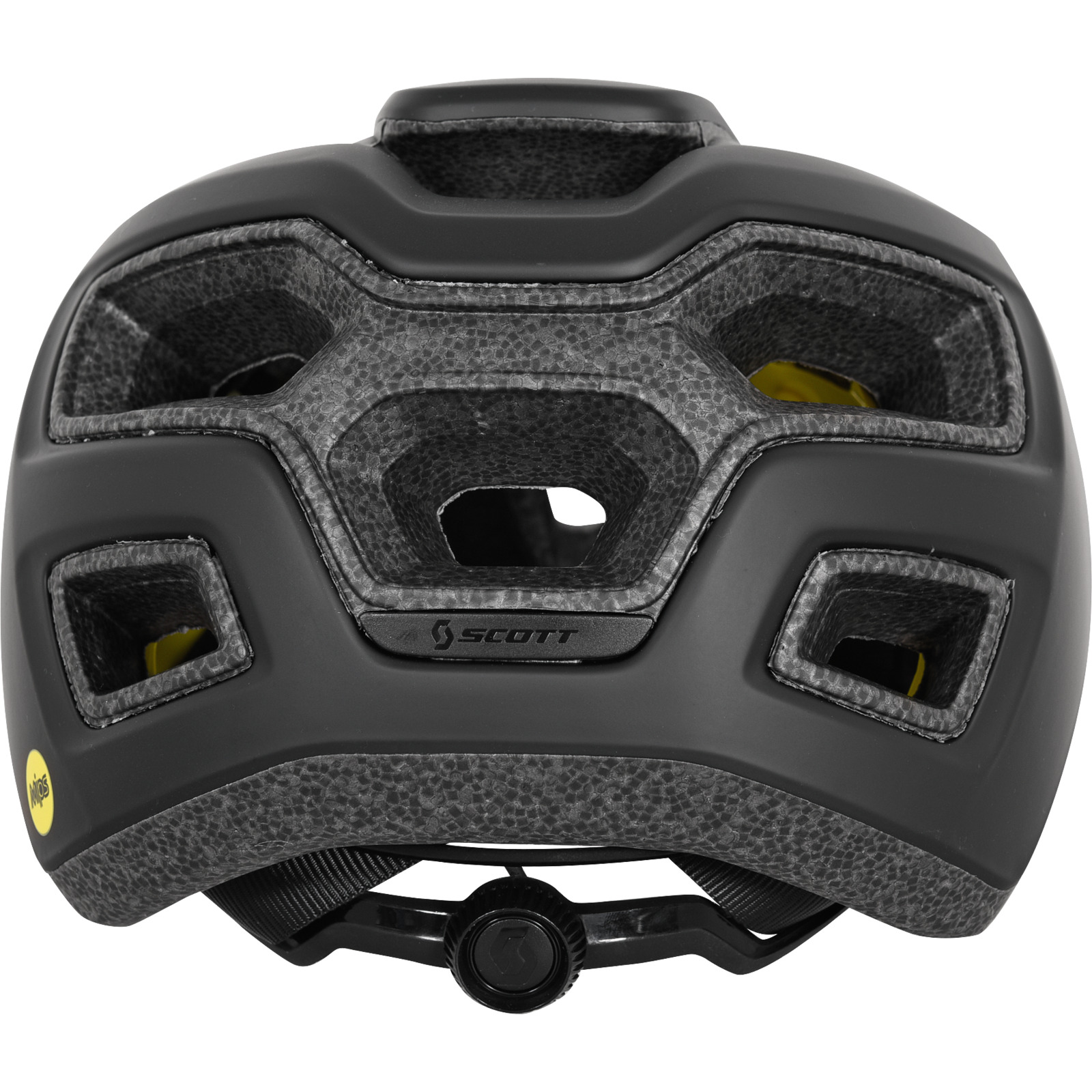 Scott Groove Plus Velohelm M/L, schwarz