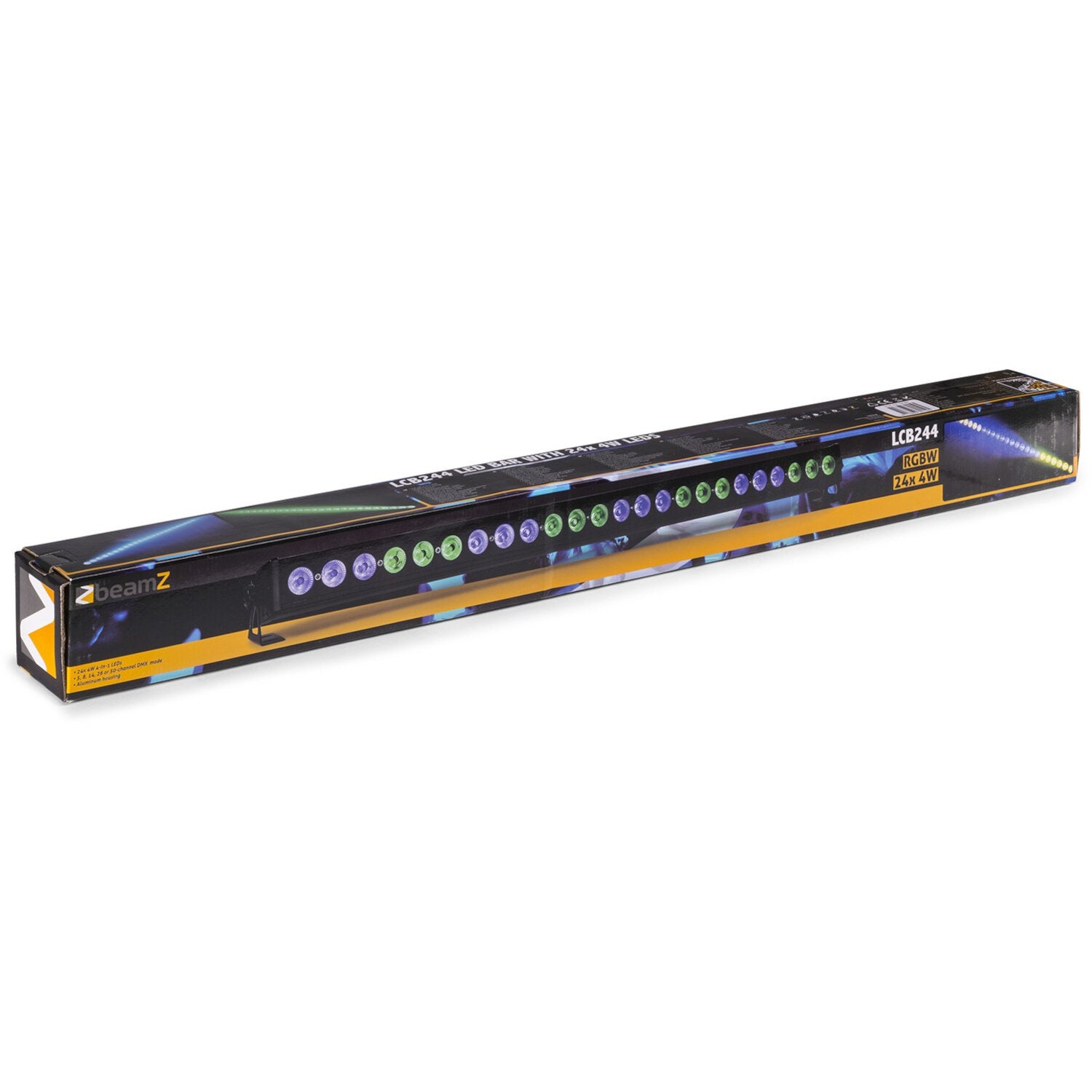 BeamZ LCB244 LED colour bar