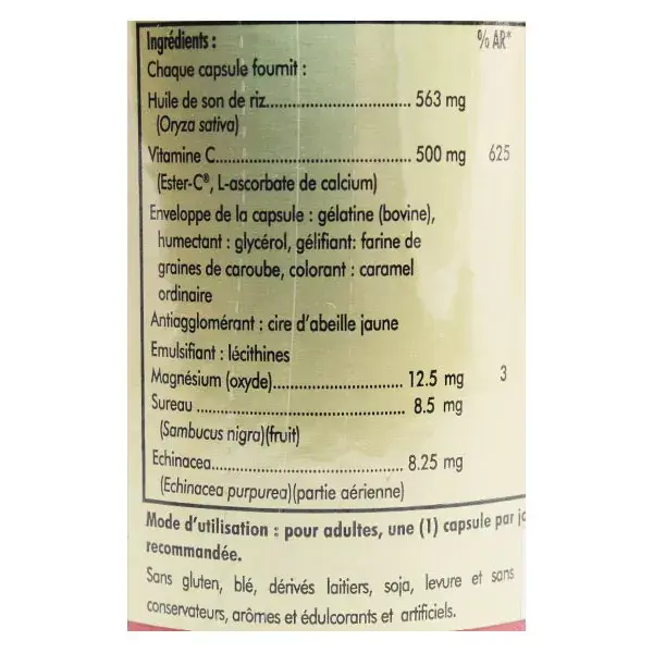 Solgar Ester-C Plus Complexo Imunológico 60 cápsulas