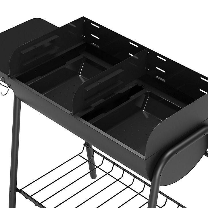 Barbecue charbon de bois GoodHome Pondera