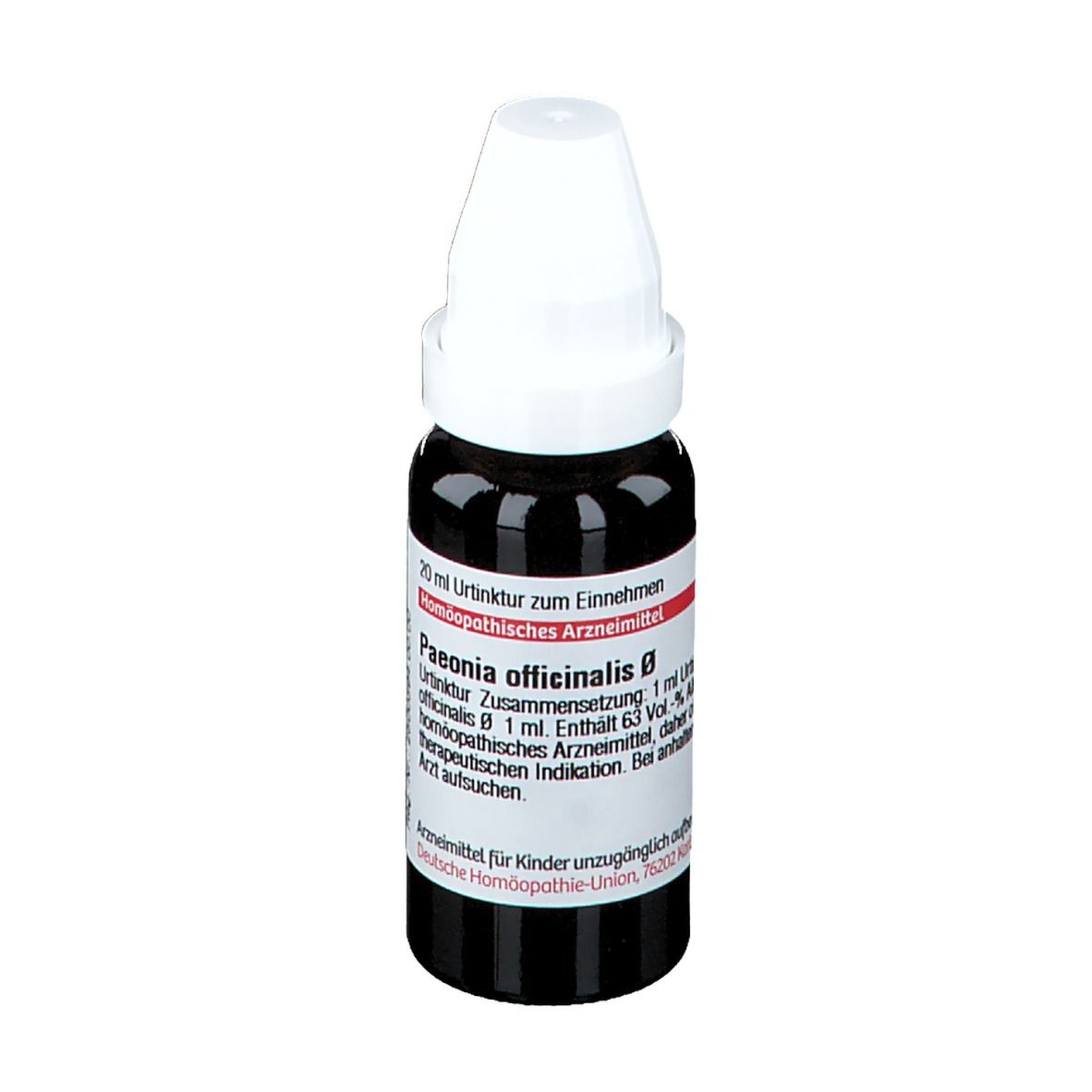 DHU Paenia Officinalis Urtinktur