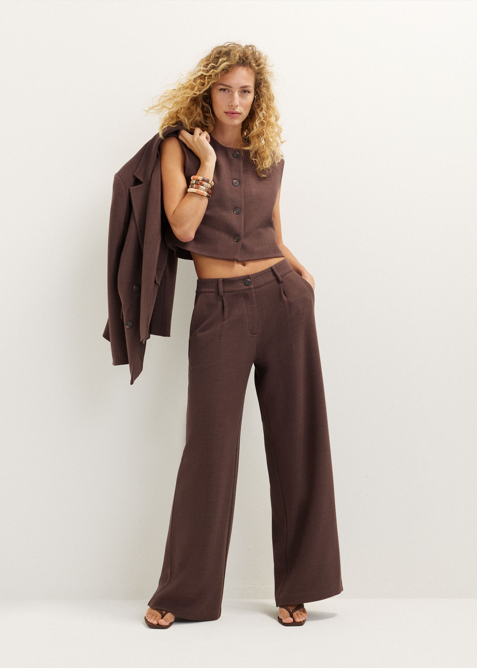 Pantalon fancy