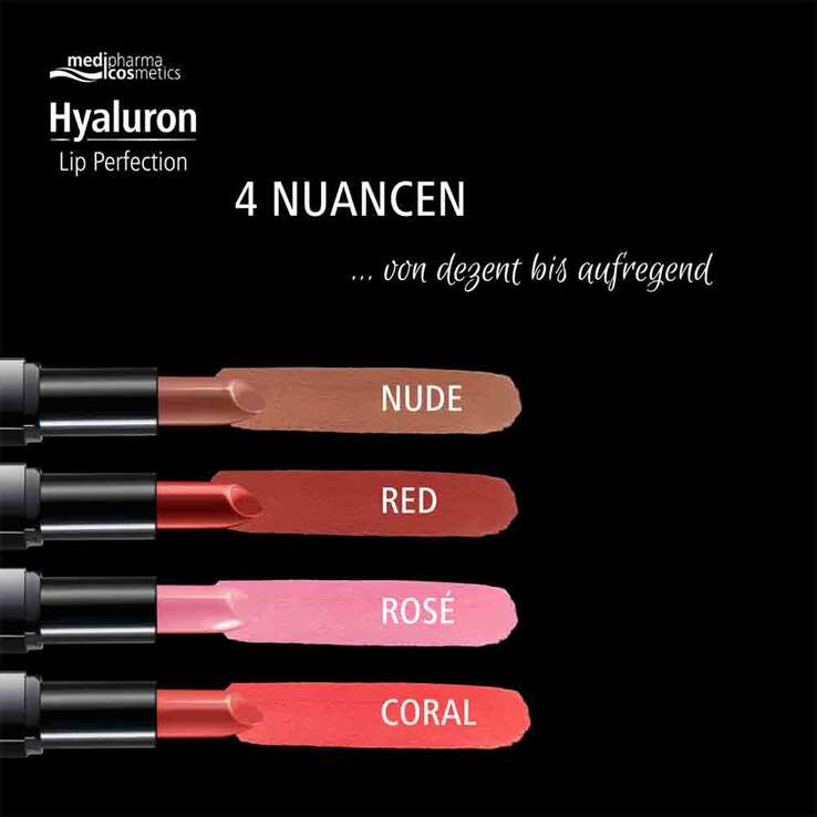 Hyaluron Lip Perfection Lippenstift coral, 4 g