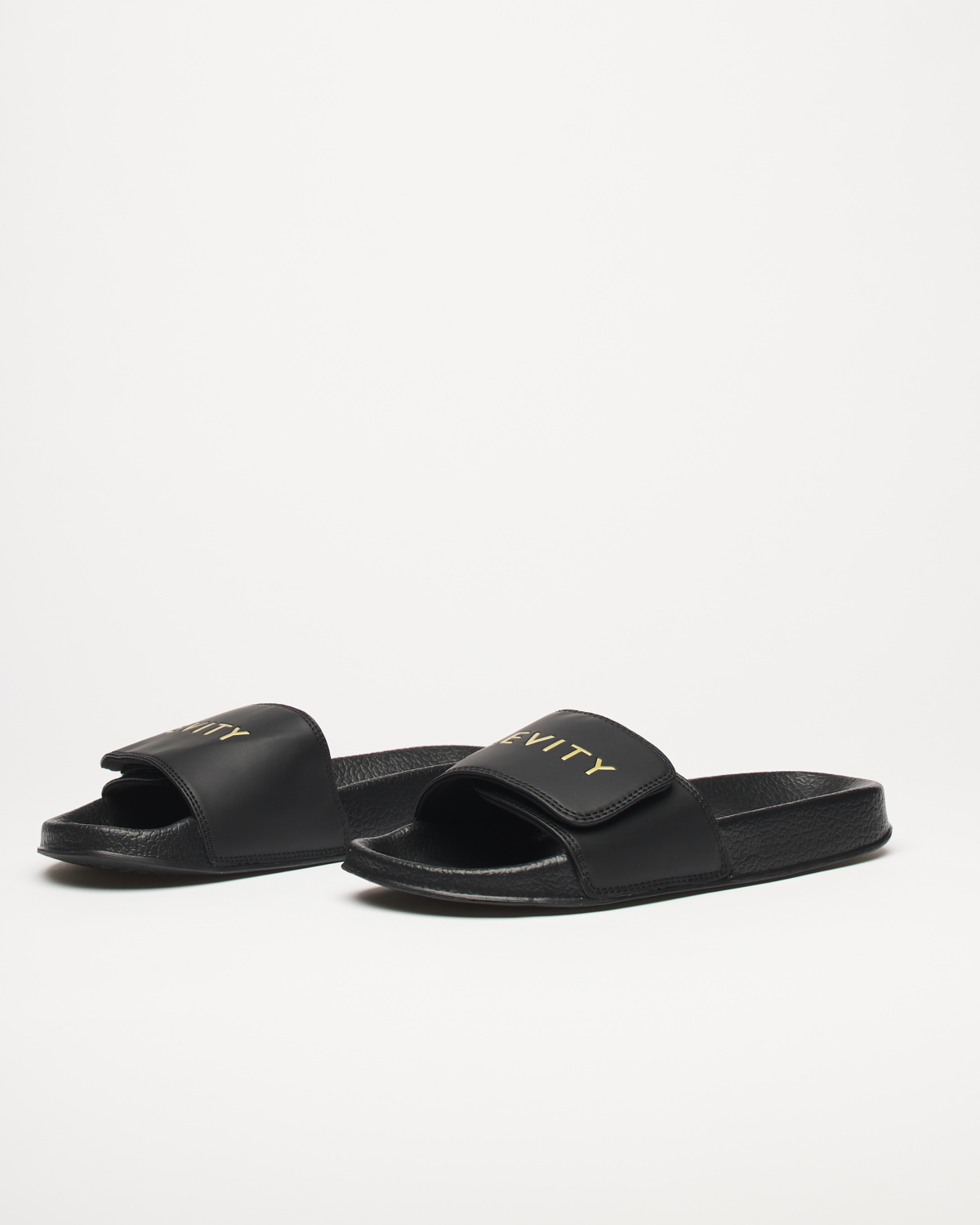 LEVITY Slip-On Sandals Black