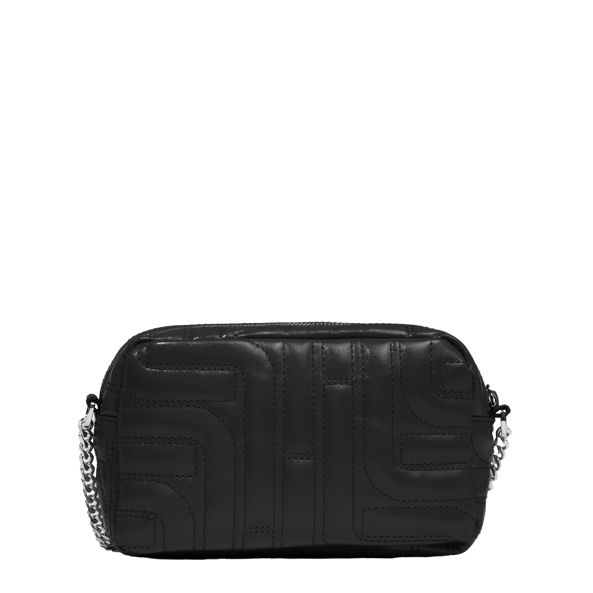 Camera bag Midi-Minuit de Lancel-Noir