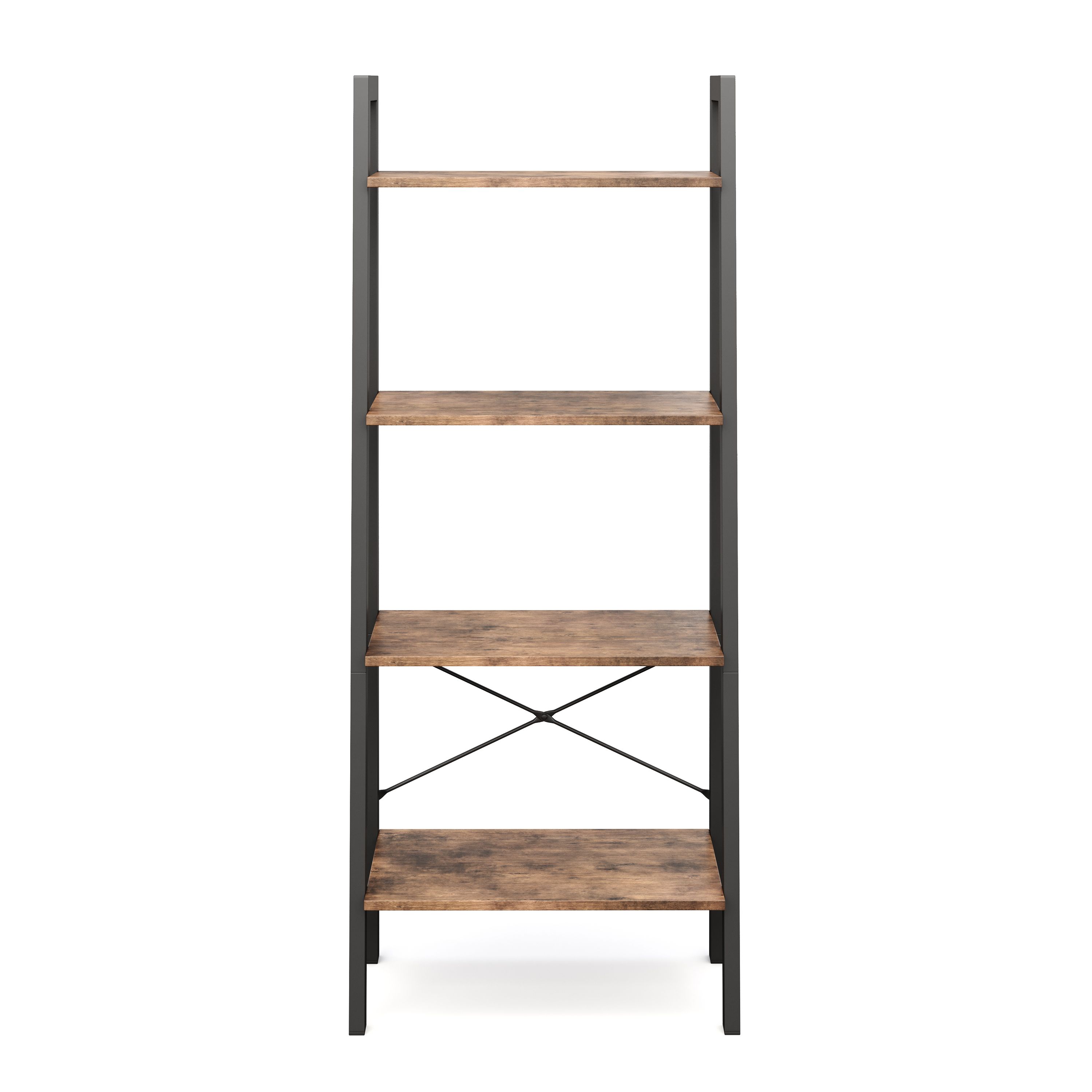 Wandregal Leiterregal Vintage BONITA 56 x 137 cm