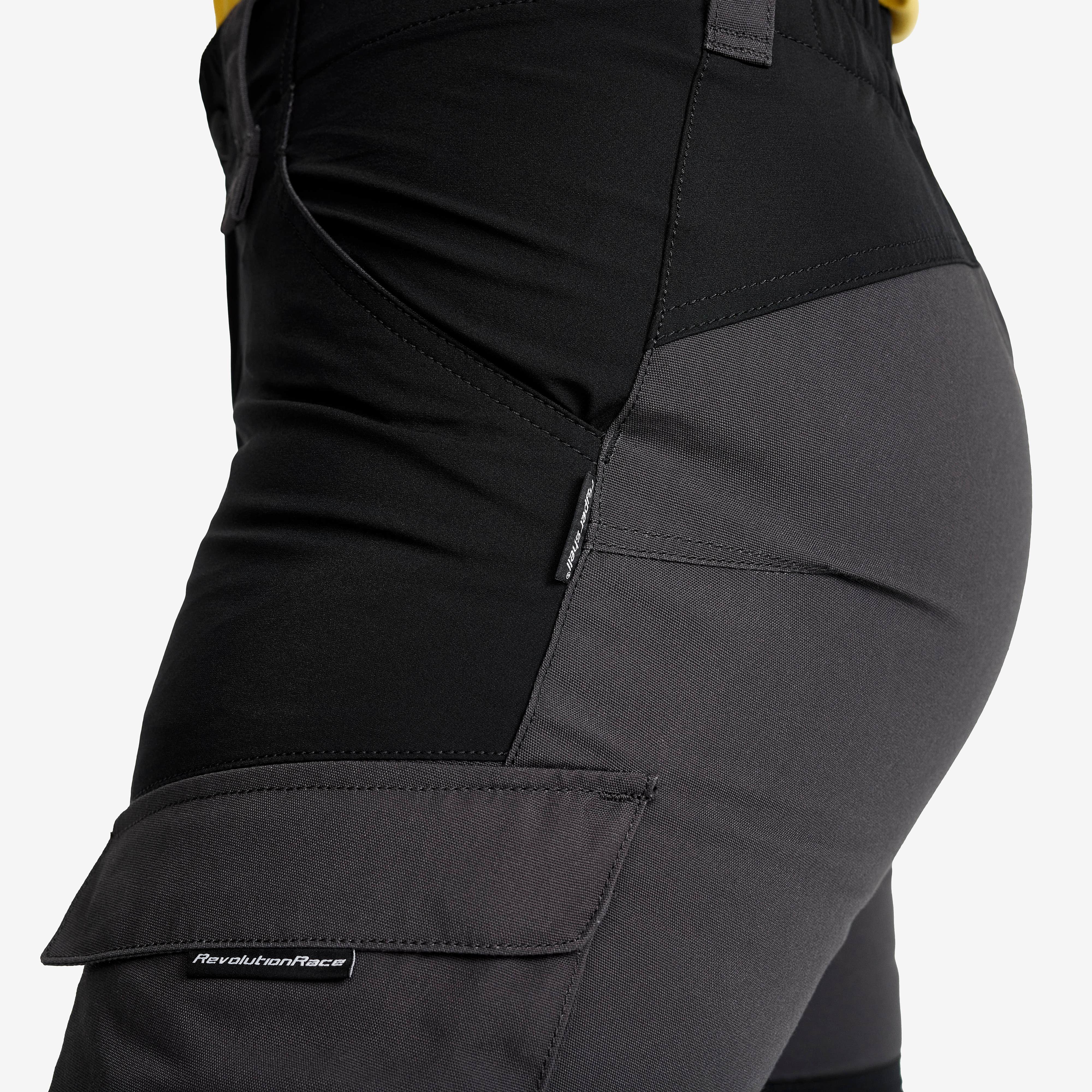 RVRC GP Pants Dame Jetblack