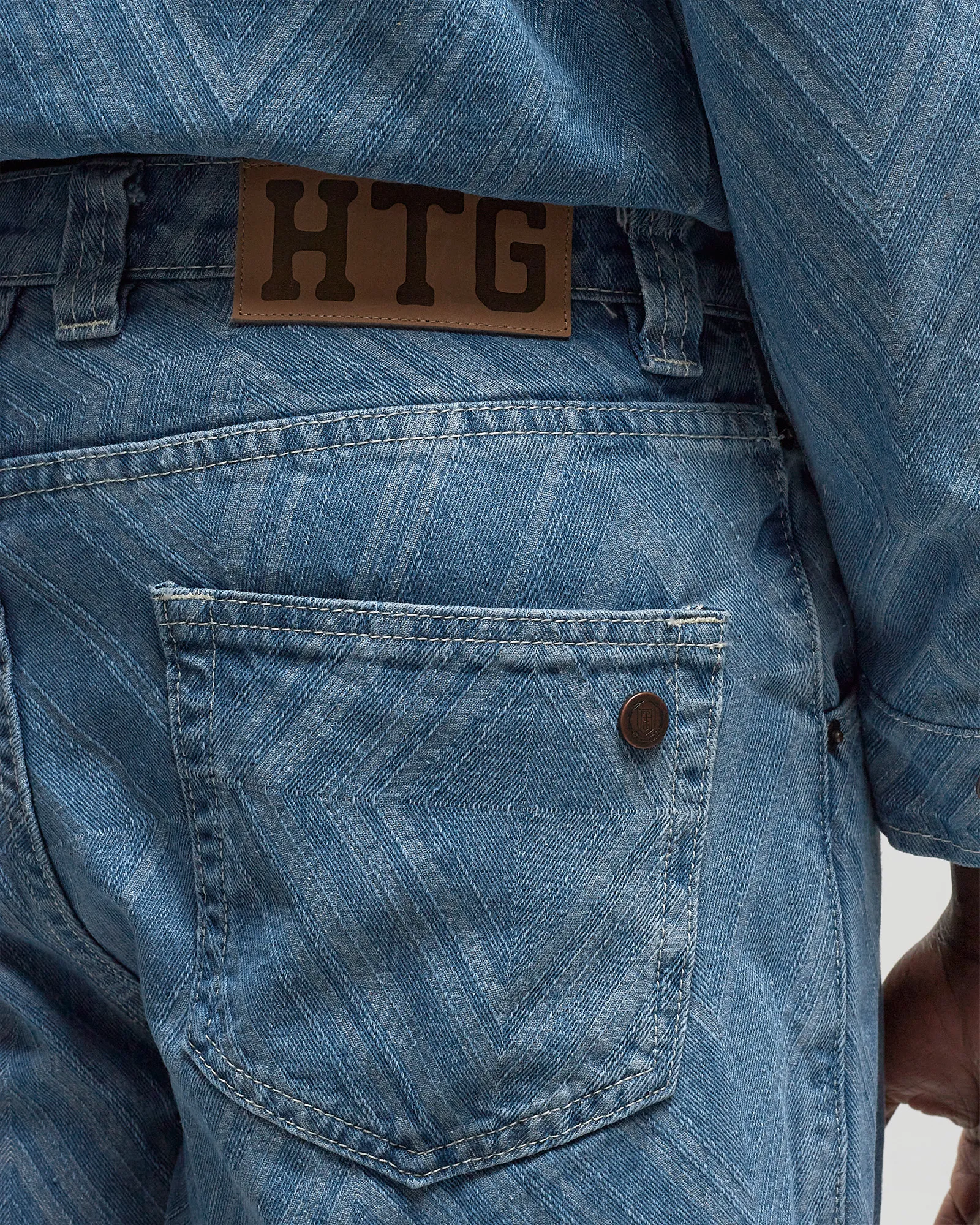 Honor The Gift DIAMOND DENIM PANT