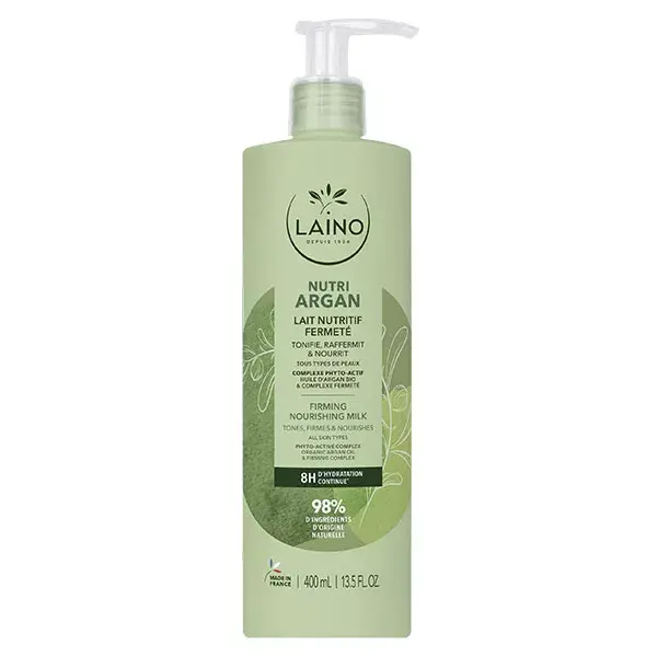 Laino Nutri Leite Nutritivo Firmador com Argan 400ml