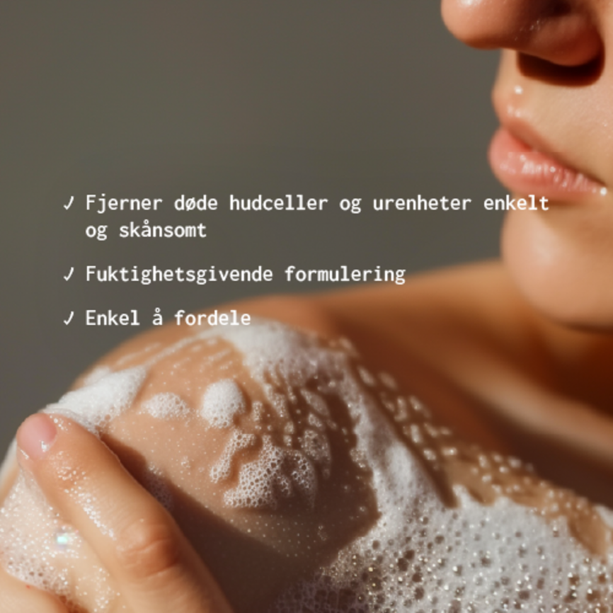 Tan lux pre tan body scrub