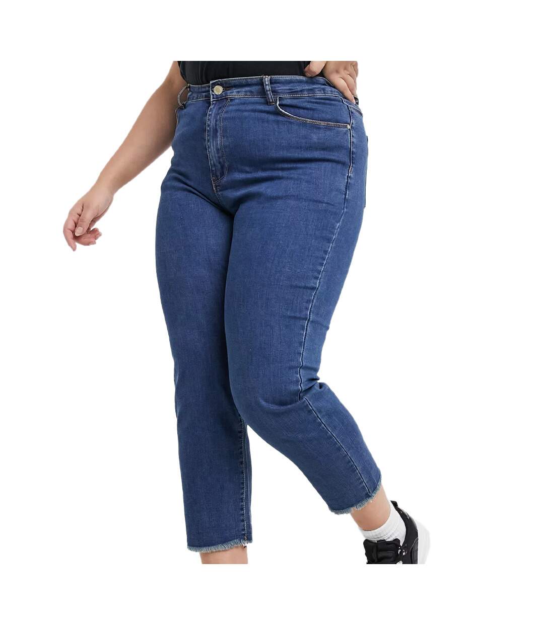 Jean Bleu Mom Femme Brave Soul Wilem