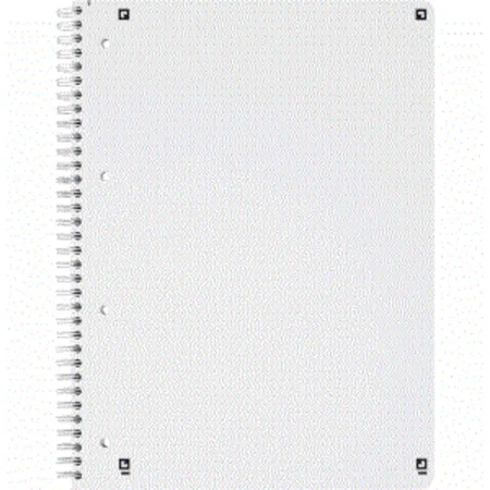 Oxford Touch Collegeblock A4+, 80 Blatt, Punktkariert, SCRIBZEE® komp., Optik Paper®
