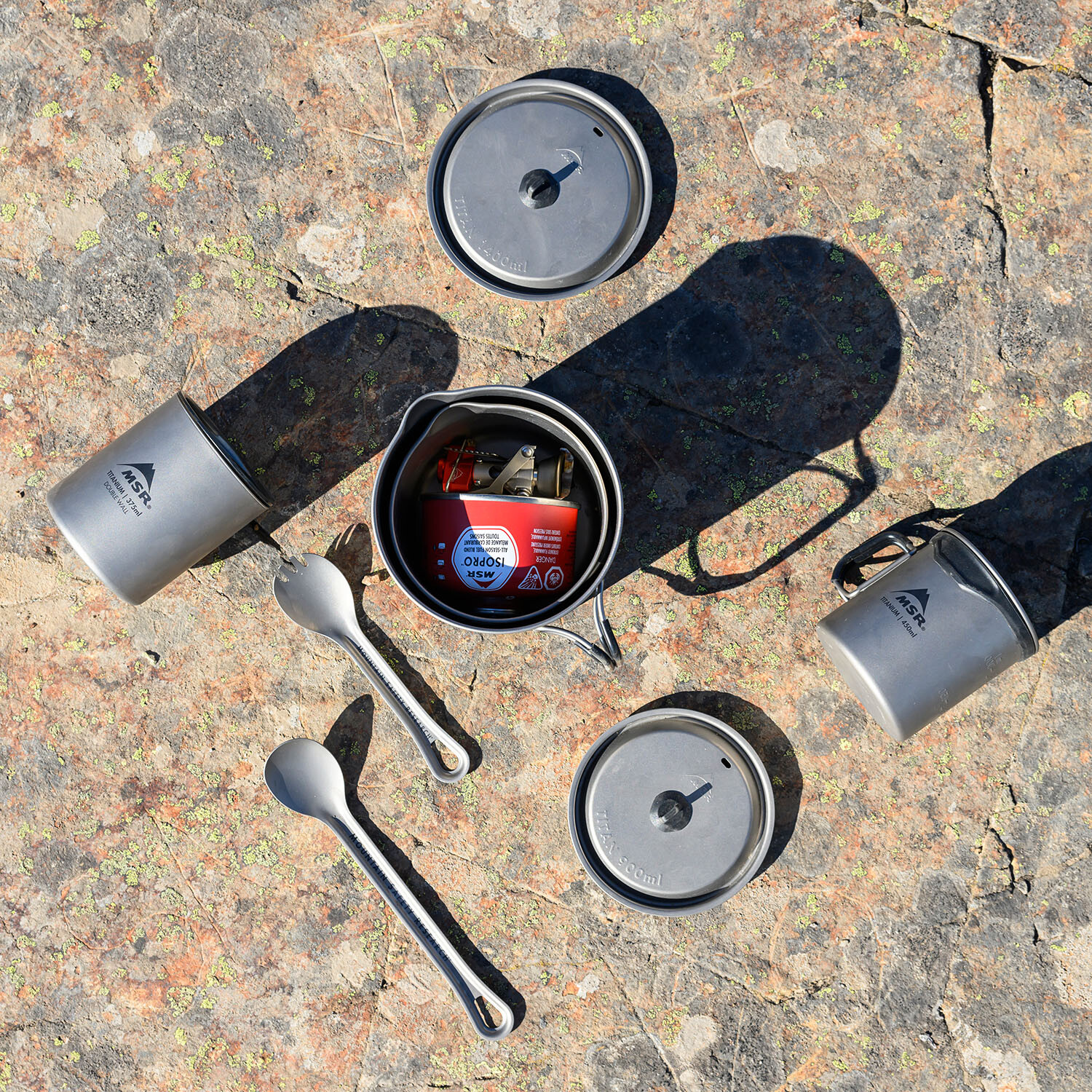 MSR Titan Kettle 900 Ml