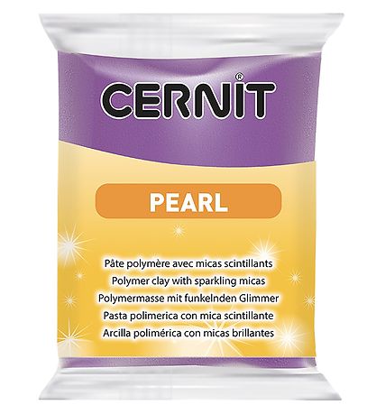 Cernit Polymer Ton - Pearl - Lila