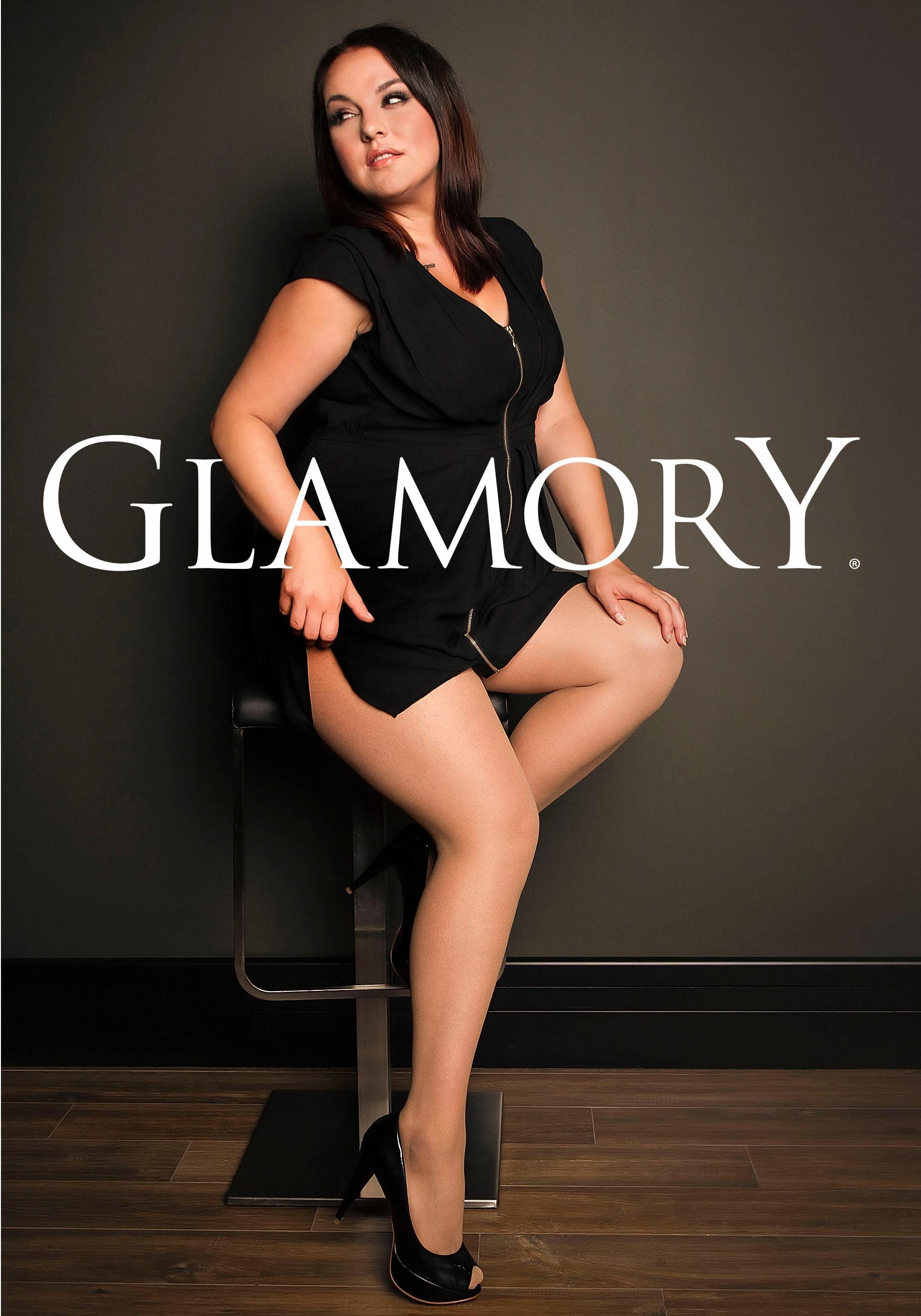 GLAMORY Feinstrumpfhose »Satin« 20 mit zusätzlichen Verstärkungen