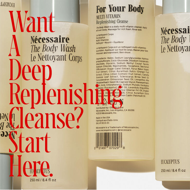 Nécessaire The Body Wash