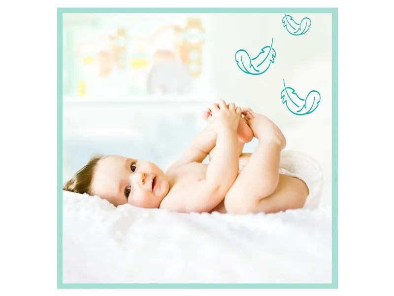 Pampers Premium Care 1-bleer, 2-5 kg, 26 stk.