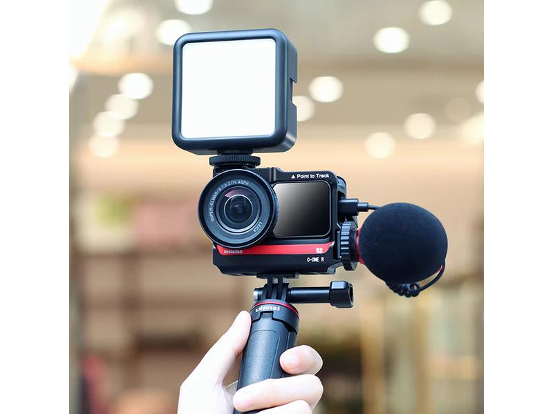 VIJIM Videoleuchte VL81 Wiederaufladbare LED-Videoleuchte