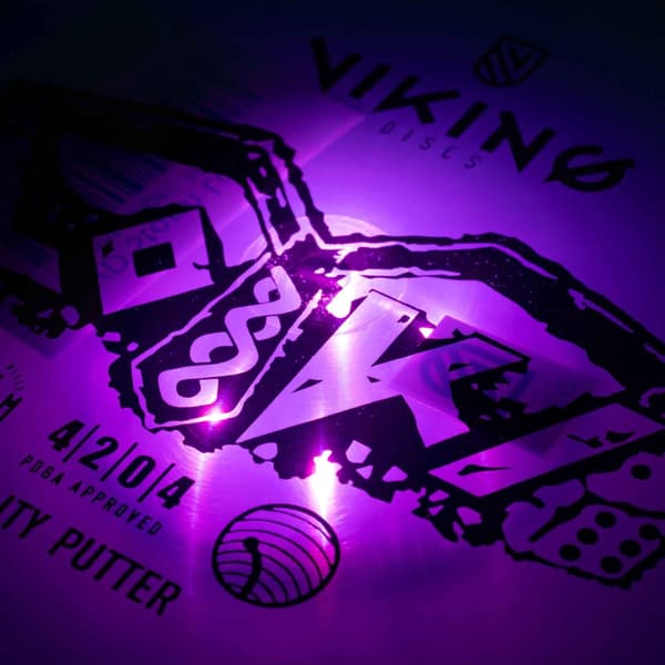 Viking Discs LED-lys for disker (10 stk) - Grønn