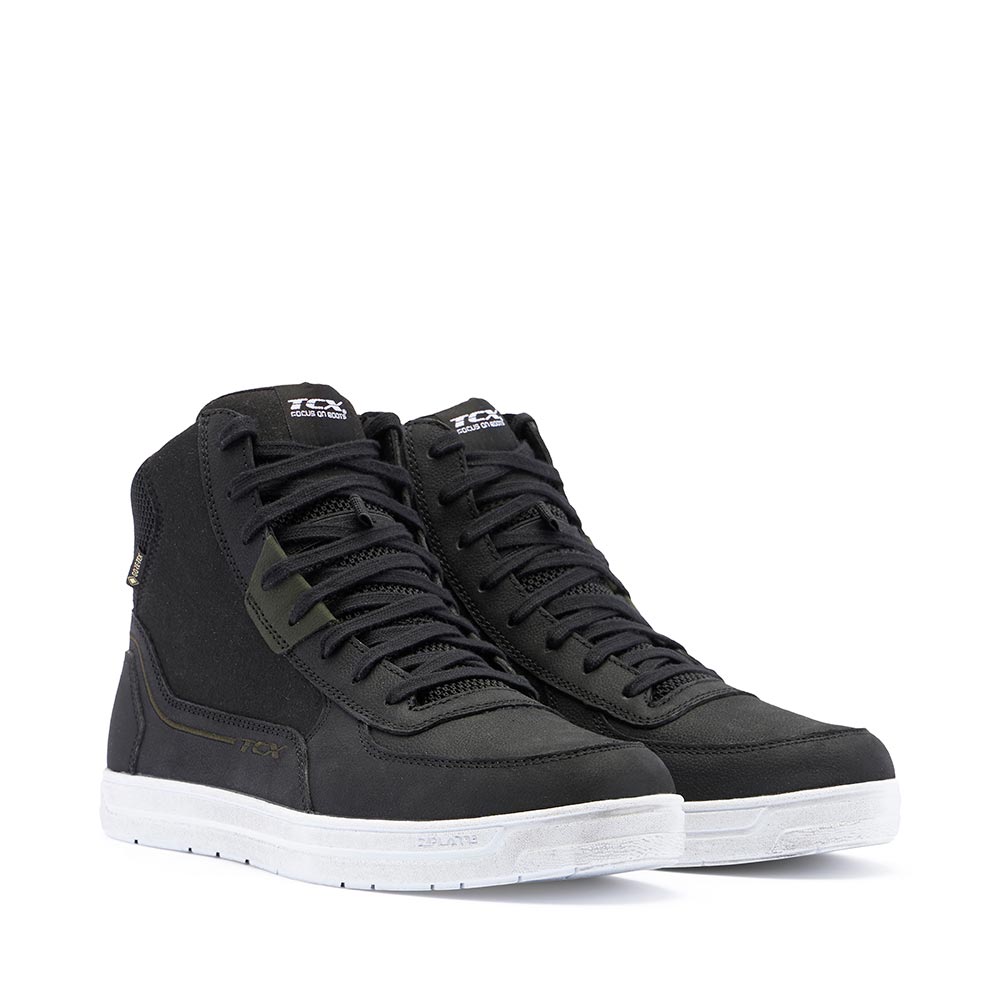 TCX - Baskets Mood 2 Gore-Tex® Noir / Blanc / Kaki