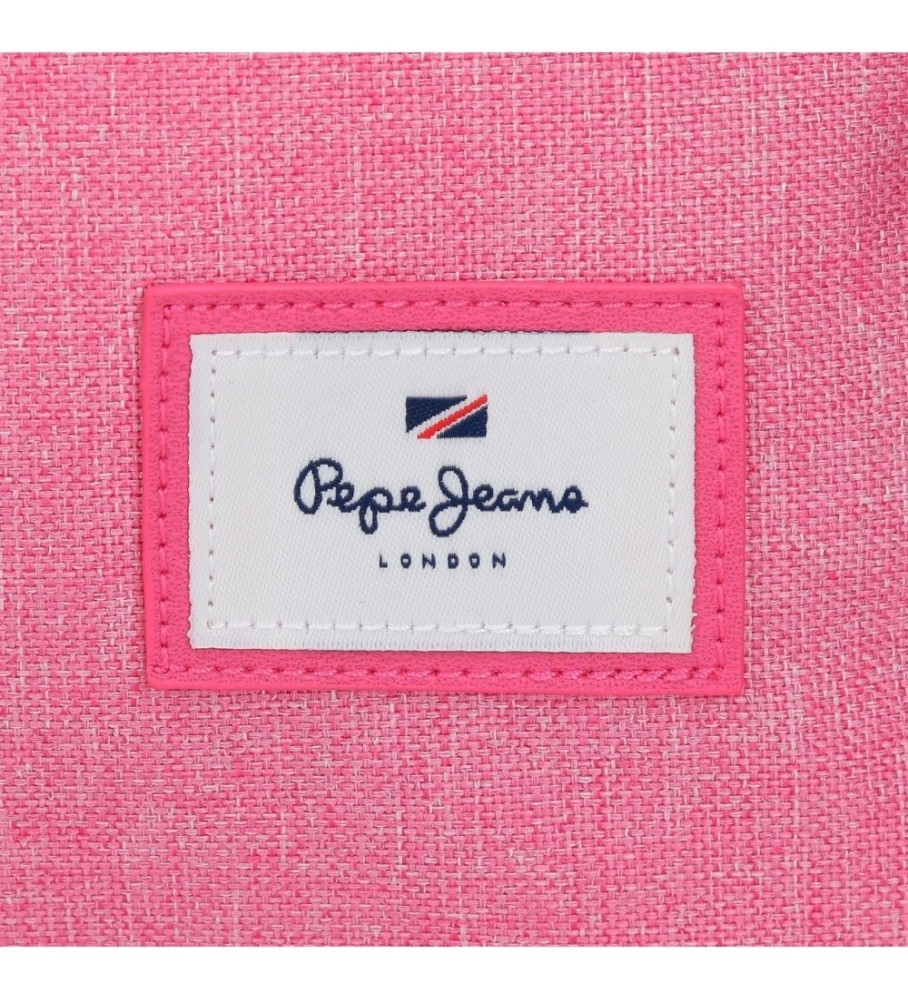 Mochila Joumma Bags Pepe Jeans Luna rosa - 35x46cm